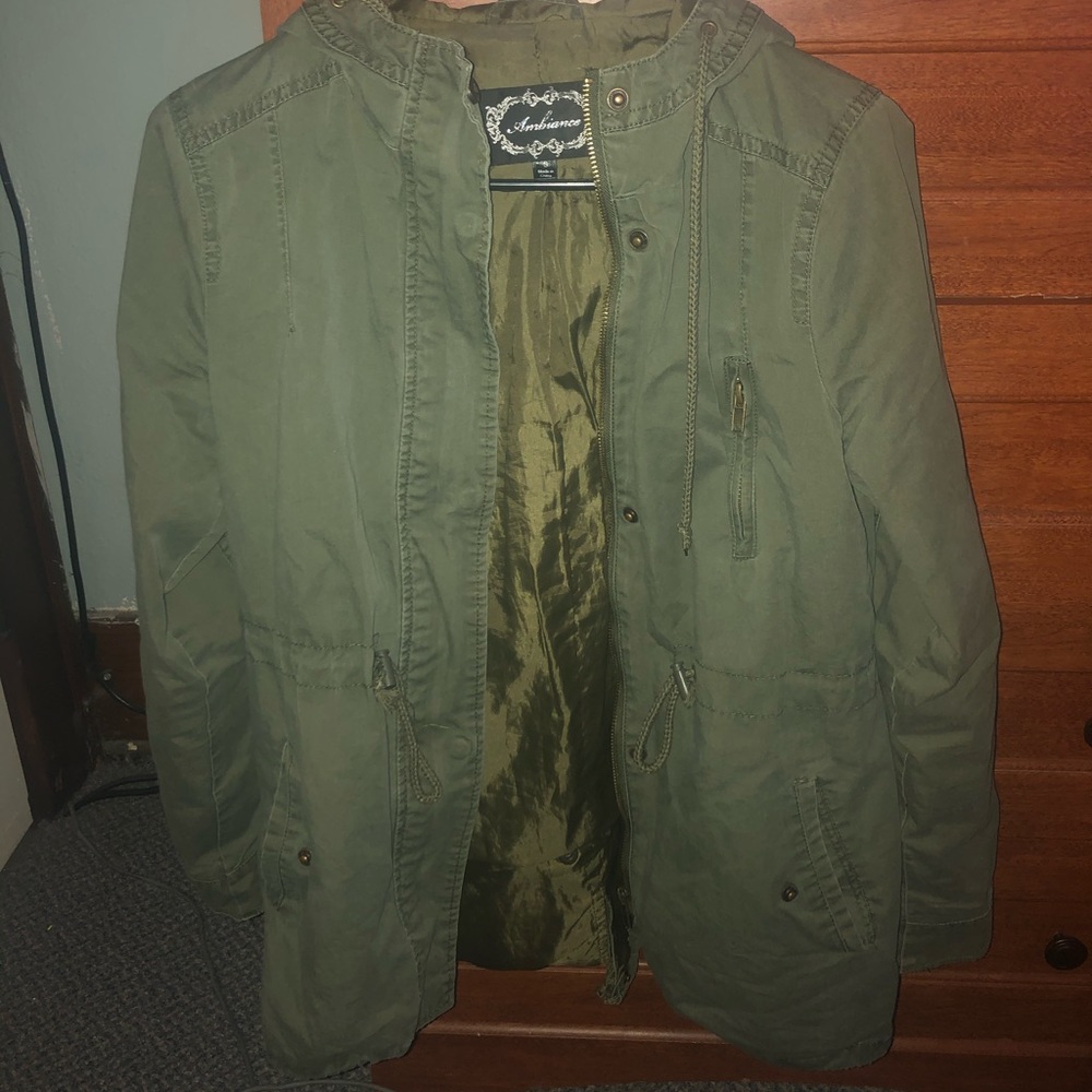 Green jacket